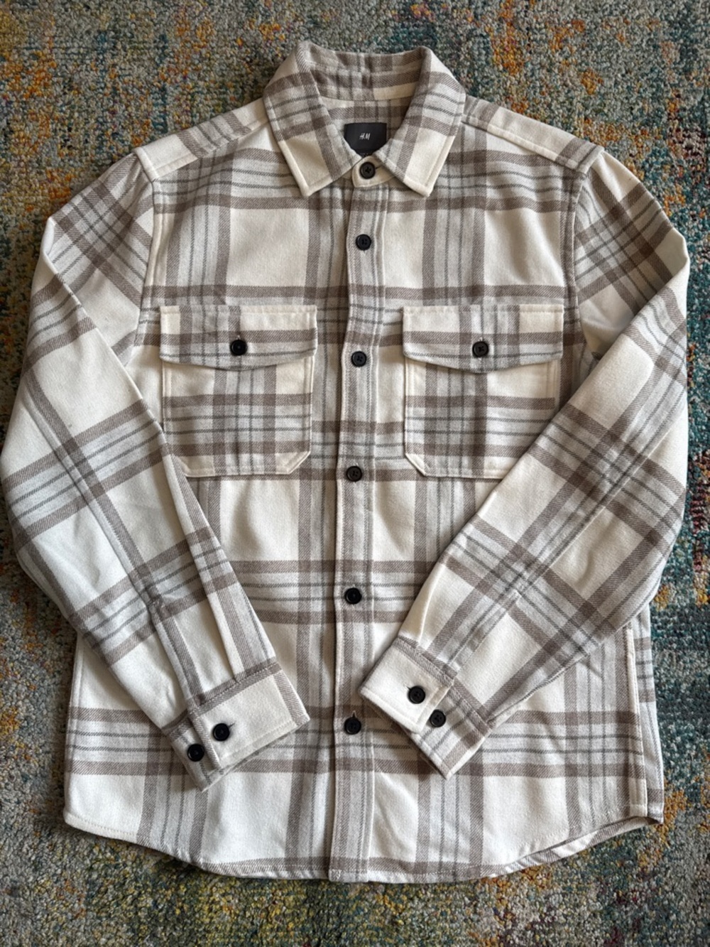 H&M Flannel Button Down Shirt